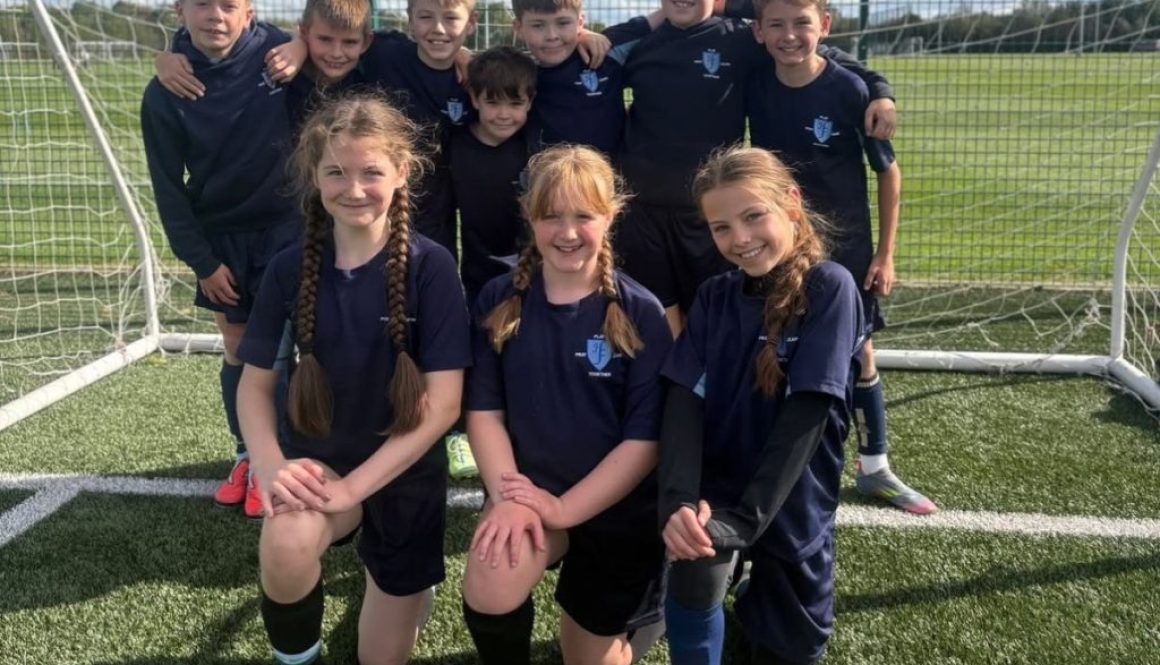 Year 6 EFC Everton in the community Football